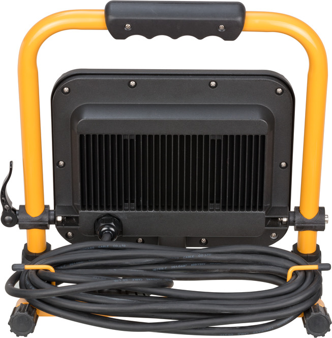 BRENNENSTUHL LED Außen-Strahler Baustrahler JARO 5000 M IP65 50W 5m #843805 
