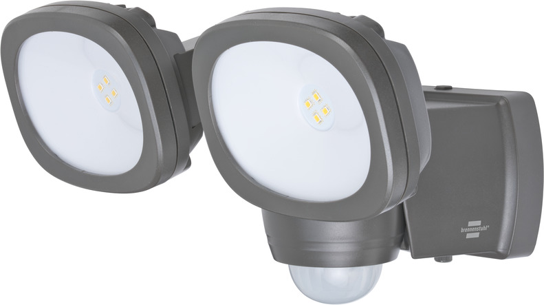 Infrared Motion Detector Ip44 2x240lm, Best Outdoor Flood Light Without Motion Sensor